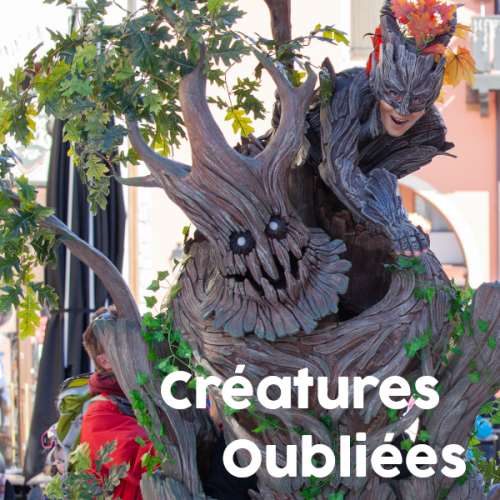 Image accueil créatures oubliées